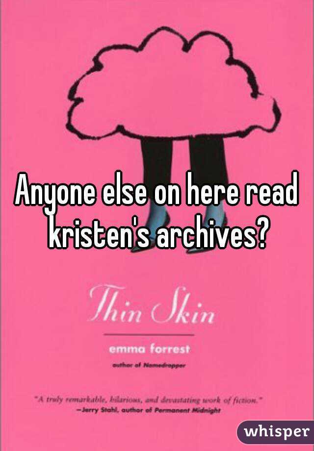 Krisrens Archive